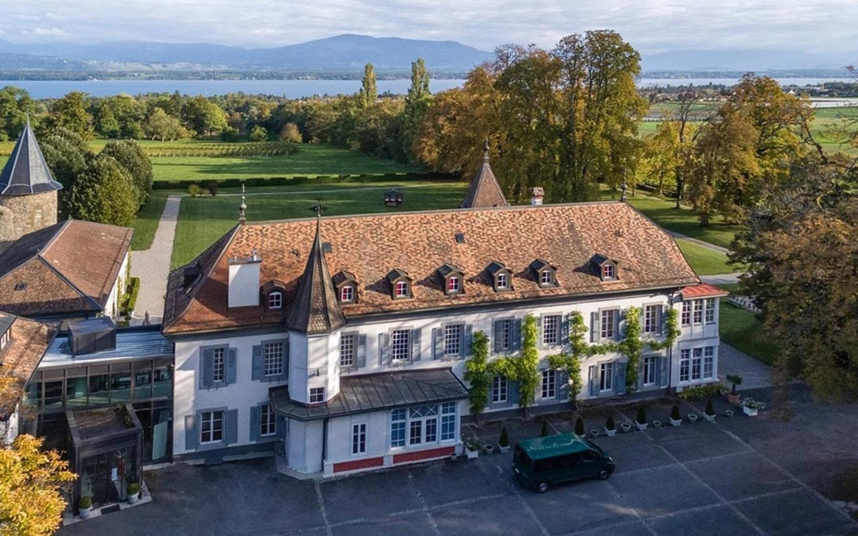Chateau De Bossey Bogis-Bossey Kültér fotó