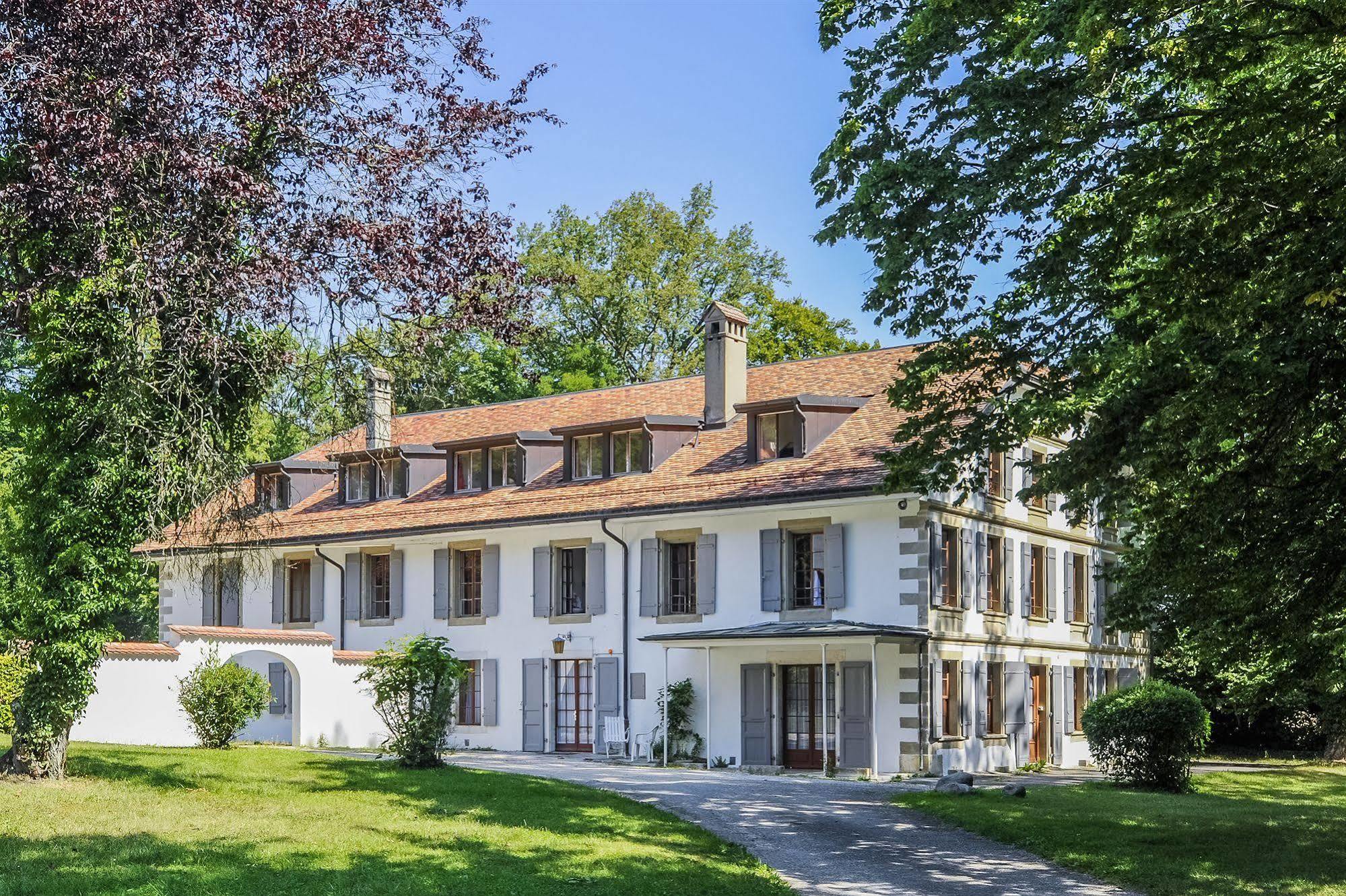 Chateau De Bossey Bogis-Bossey Kültér fotó