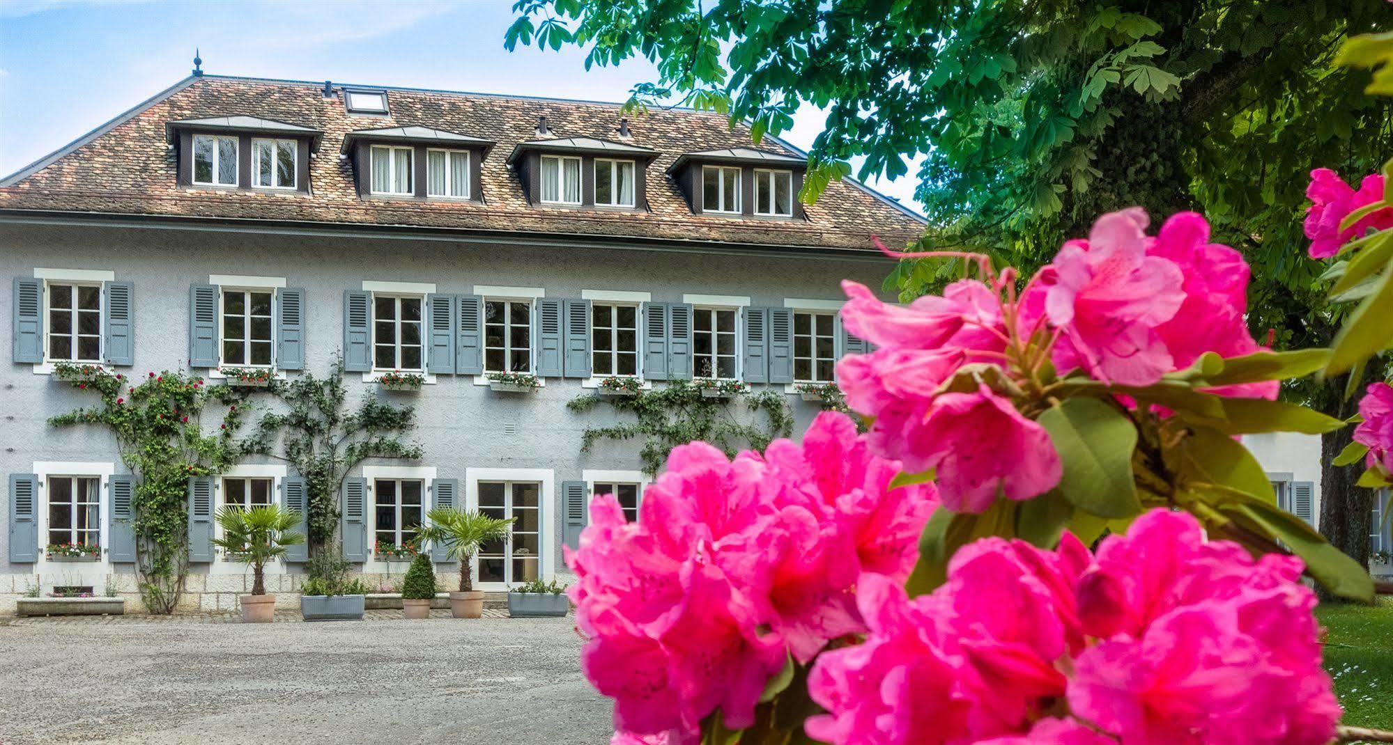 Chateau De Bossey Bogis-Bossey Kültér fotó