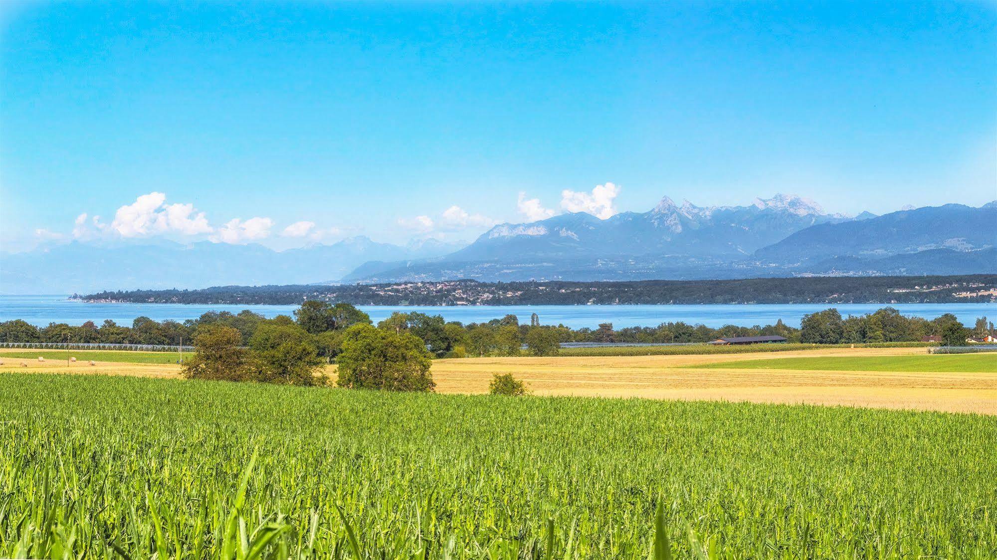 Chateau De Bossey Bogis-Bossey Kültér fotó