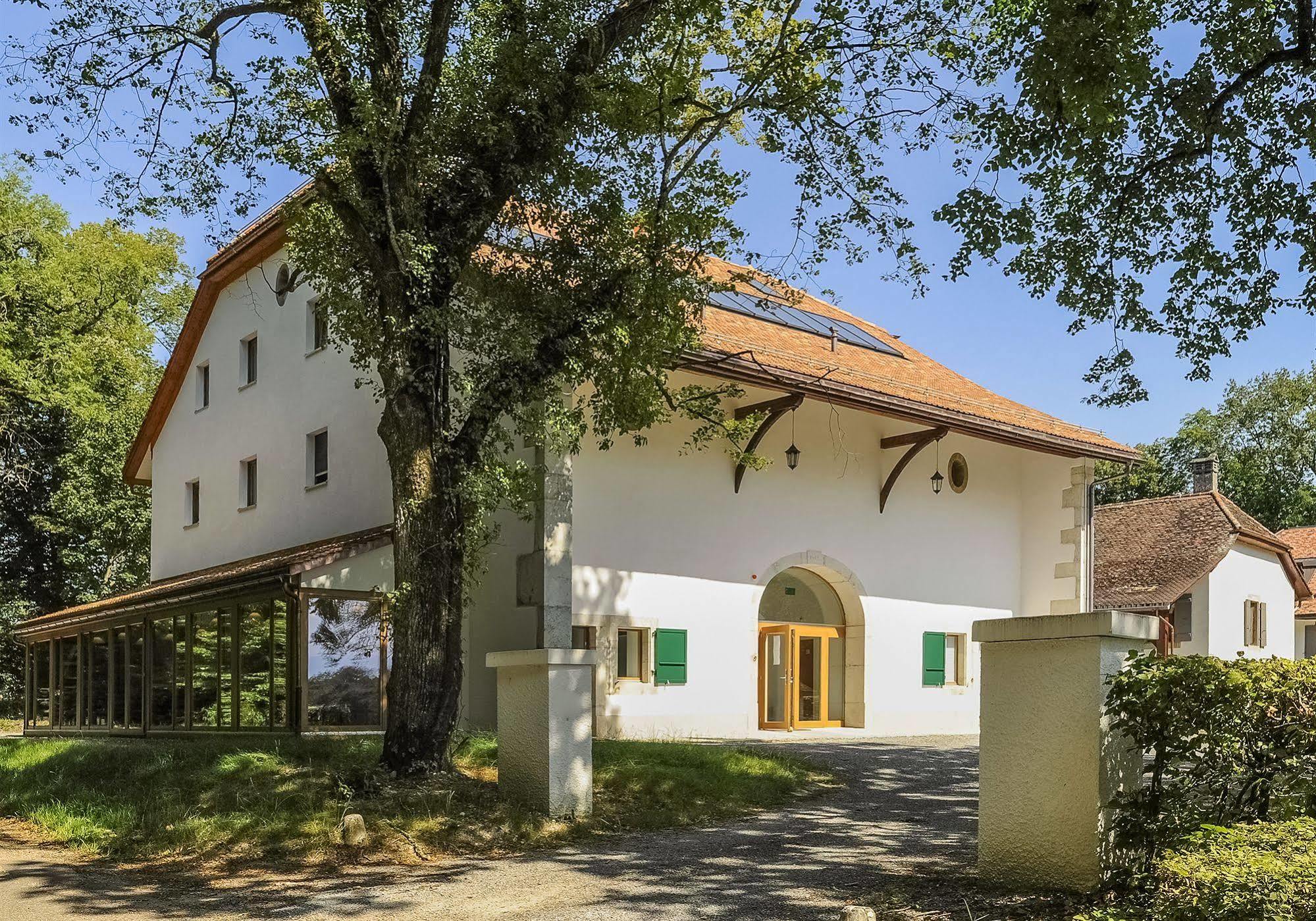 Chateau De Bossey Bogis-Bossey Kültér fotó