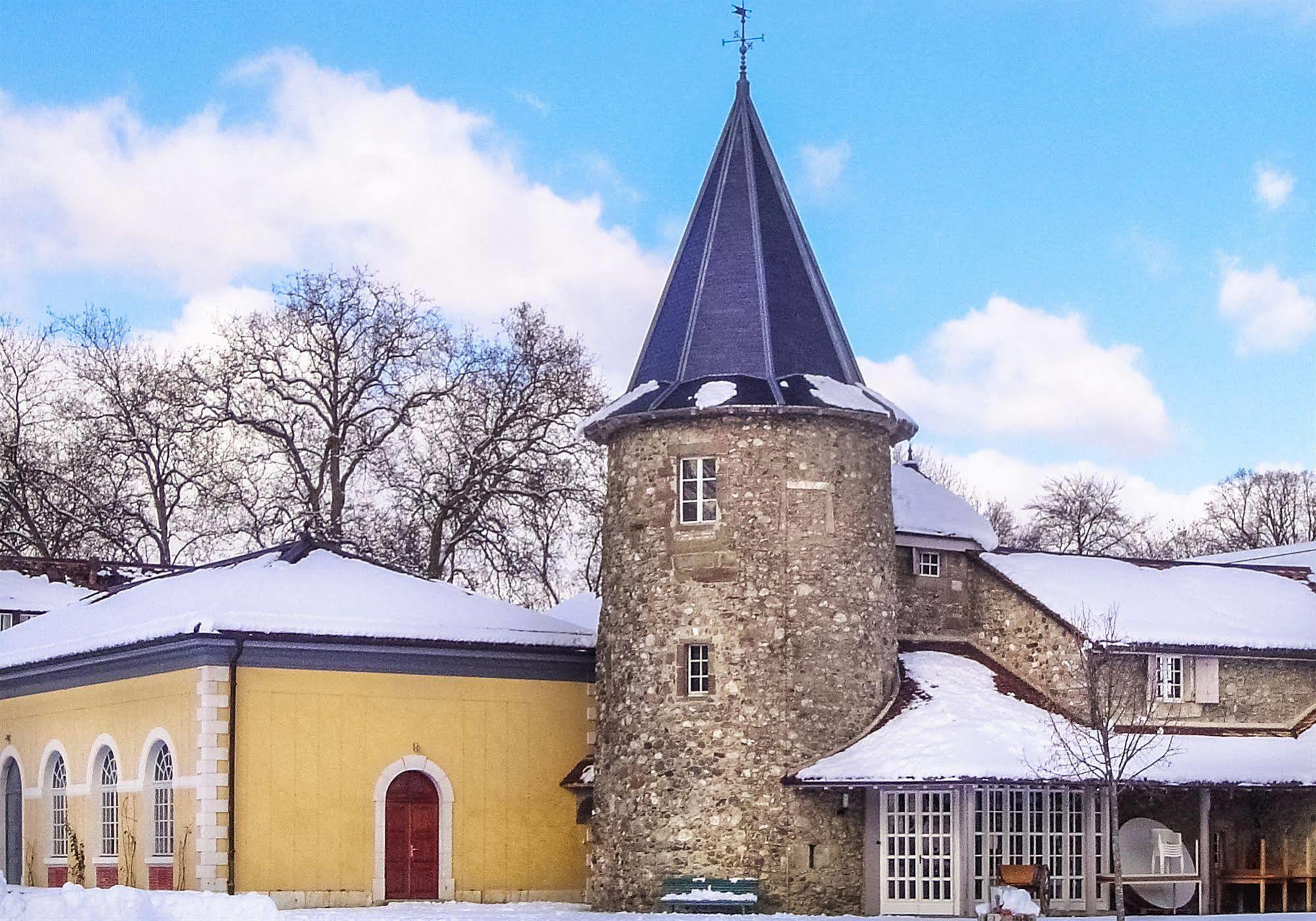 Chateau De Bossey Bogis-Bossey Kültér fotó